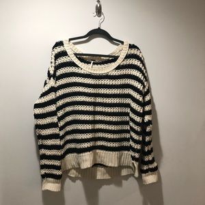 Free people over sized sweater